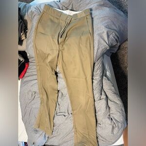 Original 874 Work Pants Dickies Khaki 32 34